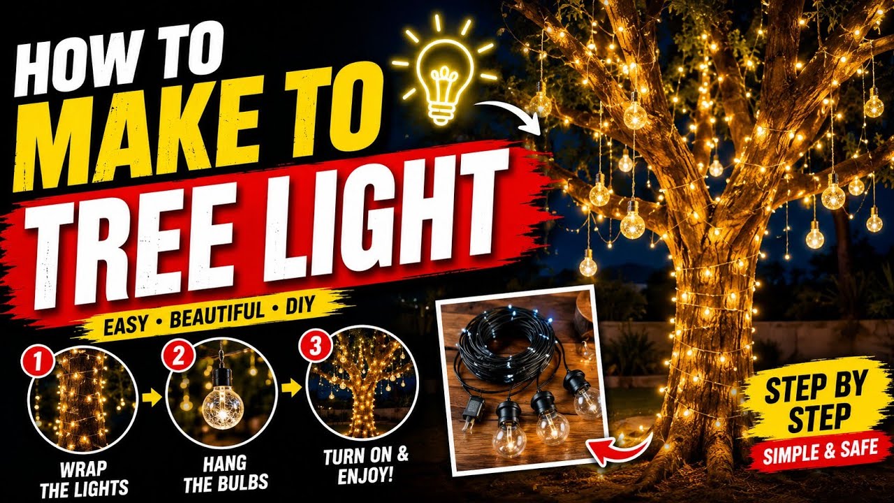 How make to tree light 🚨// How make to RGB tree light#new #tree #light 