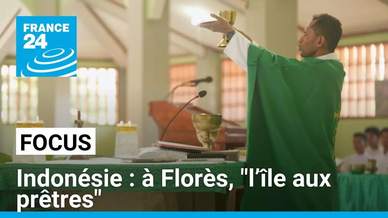 Indonésie : à Florès, 