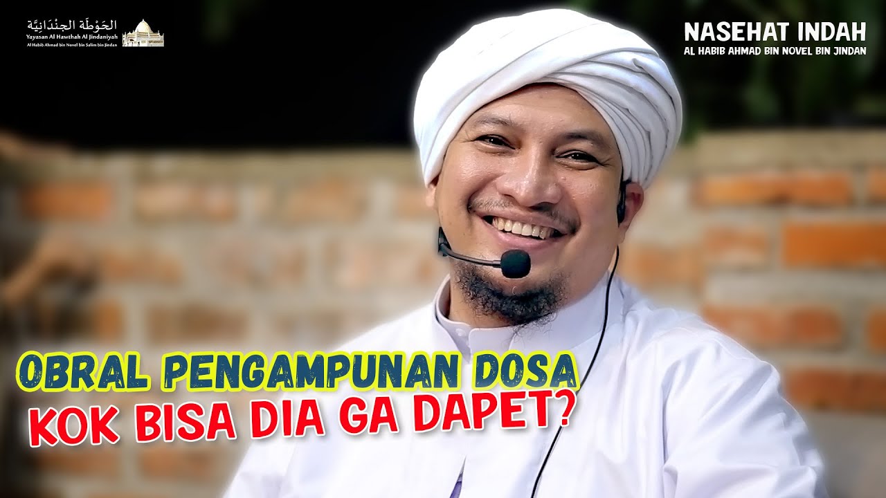 Malam Nisfu sya'ban, Obral Pengampunan Dosa, Jangan Sampe Kamu Gak Dapet | Nasehat Habib Ahmad