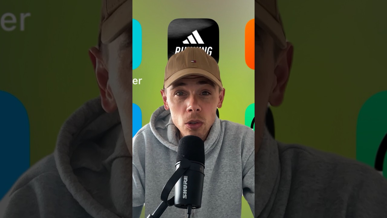 Nike running app is craaaazy #strava #nikerunclub #adidasrunning #underarmour #asicsrunning