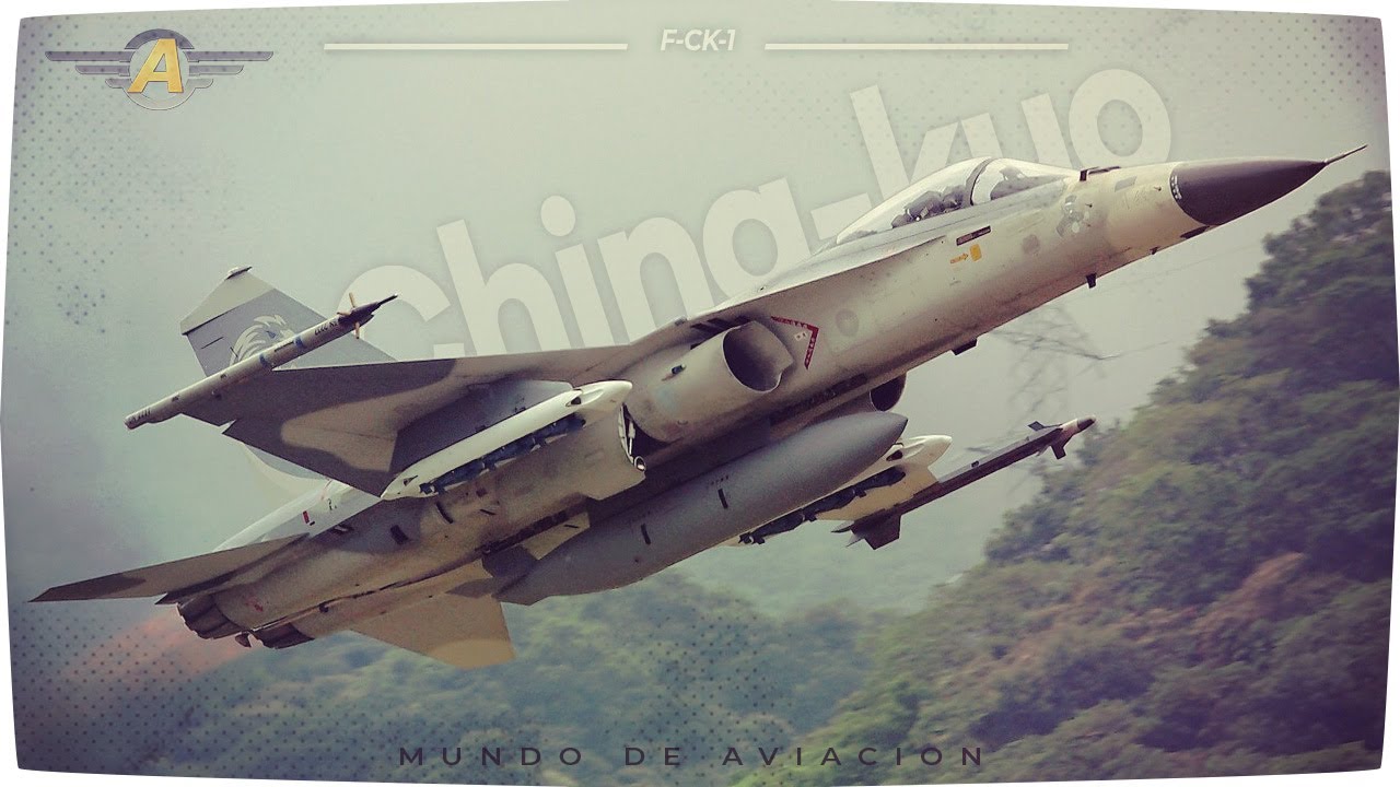 AIDC F-CK-1 Ching-kuo - Caza 