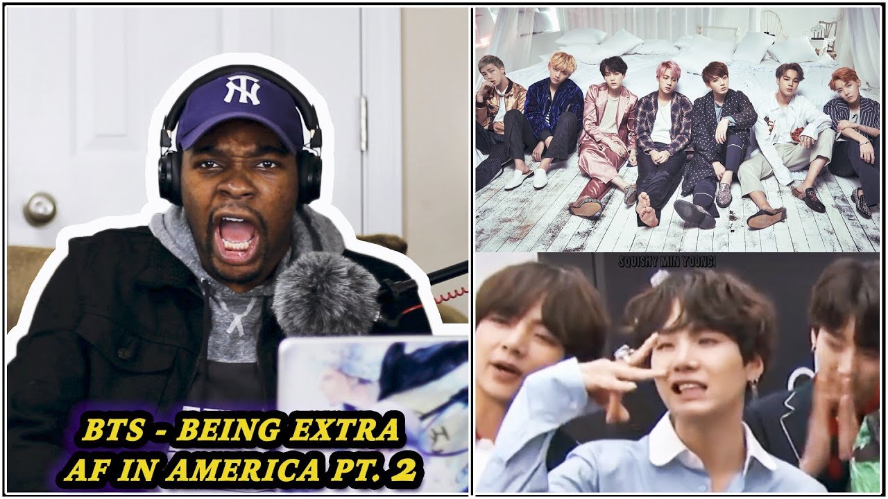 SUGA IS A THUG!?!? BTS in America PT. 2 REACTION | Jamal_Haki