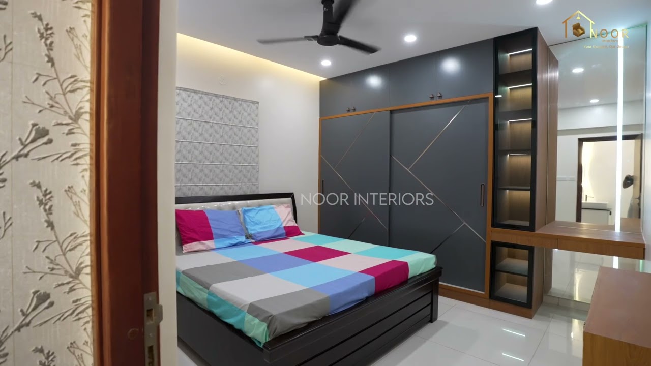 GHR Titania #2.5bhk home tour video #contemporary #classicaltouch #interior design #hyderabad