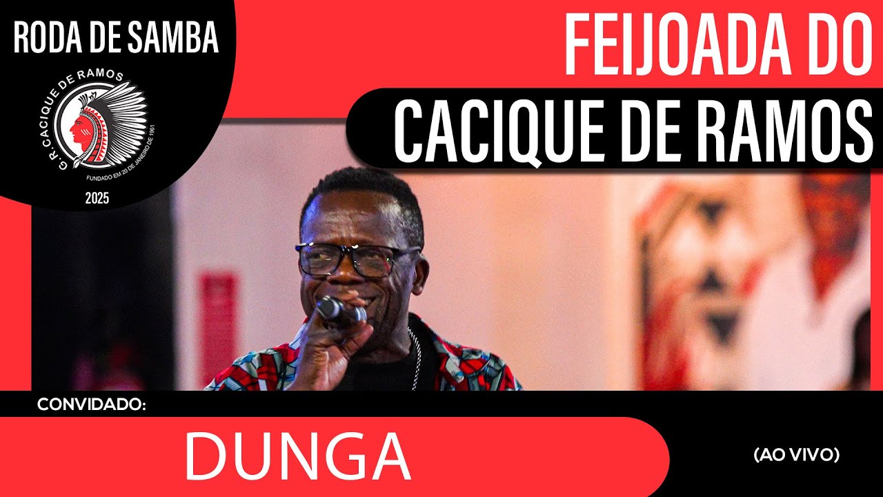 Roda de Samba da Feijoada do Cacique de Ramos | Dunga