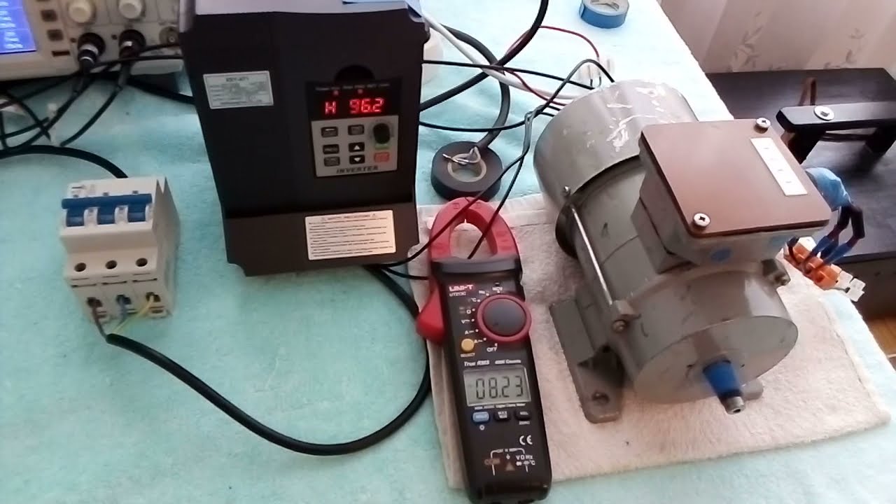 Doskonały test mocy i rotacji BSMH nr 3 [1,76 kW; 7,32 kRPM] - zasilany XSY-AT 1 VID 20211229 113418