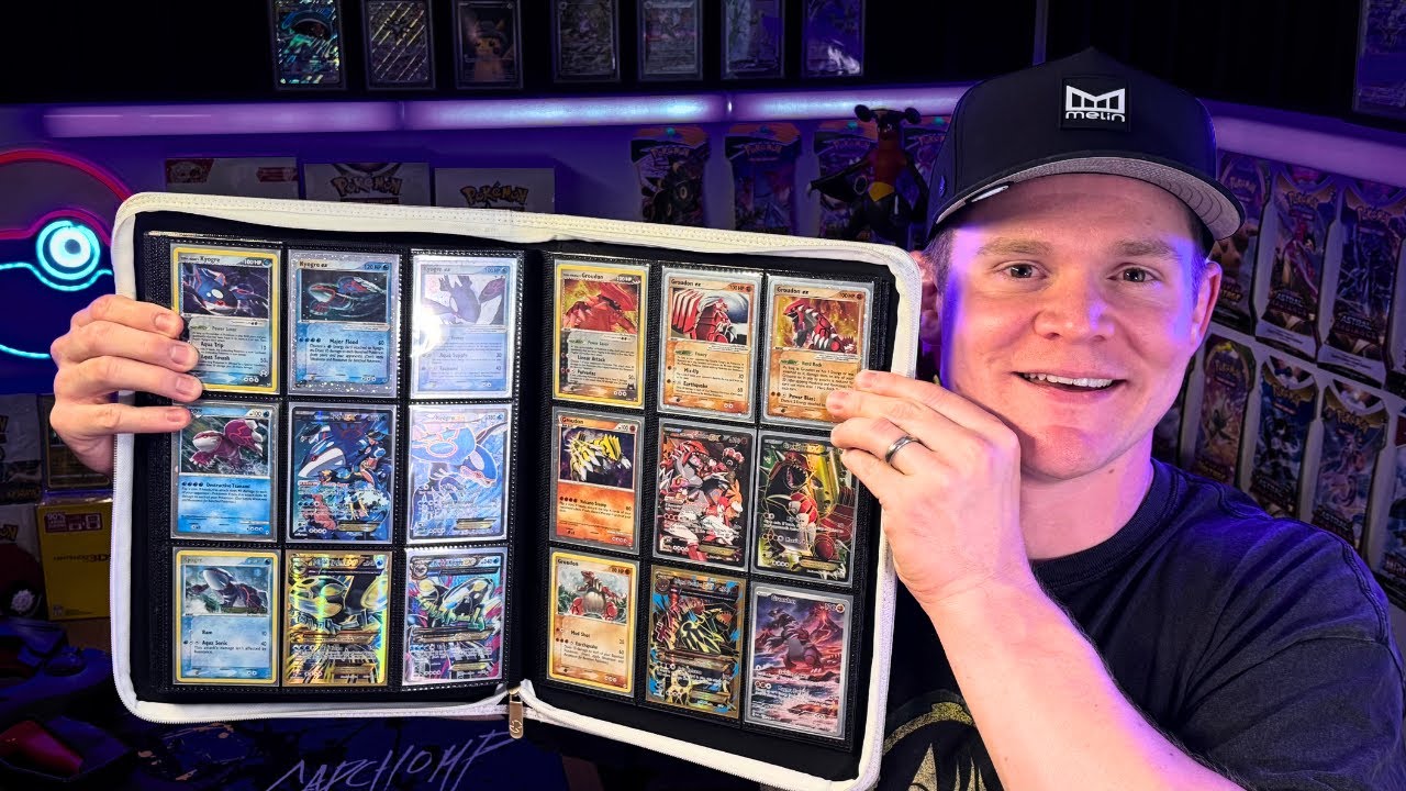 THE CRAZIEST POKEMON BINDER YOU'LL EVER SEE