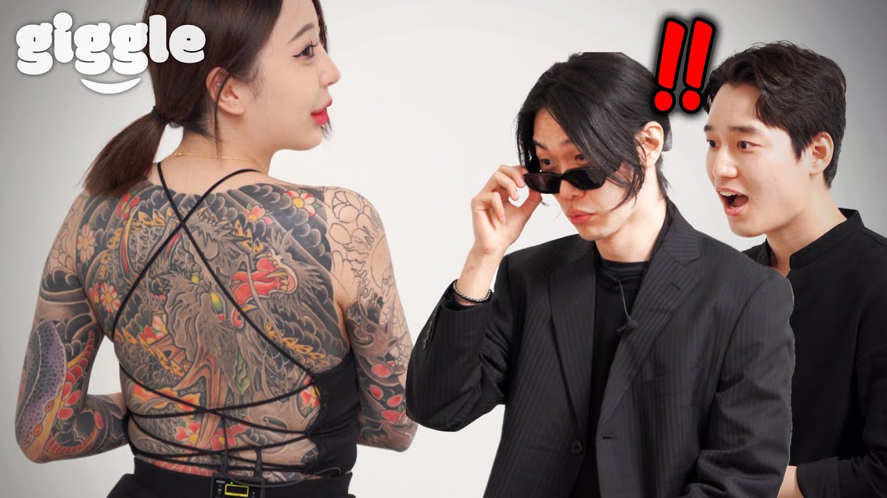 What if a girl's back is covered with Tattoo on Blind Date?!