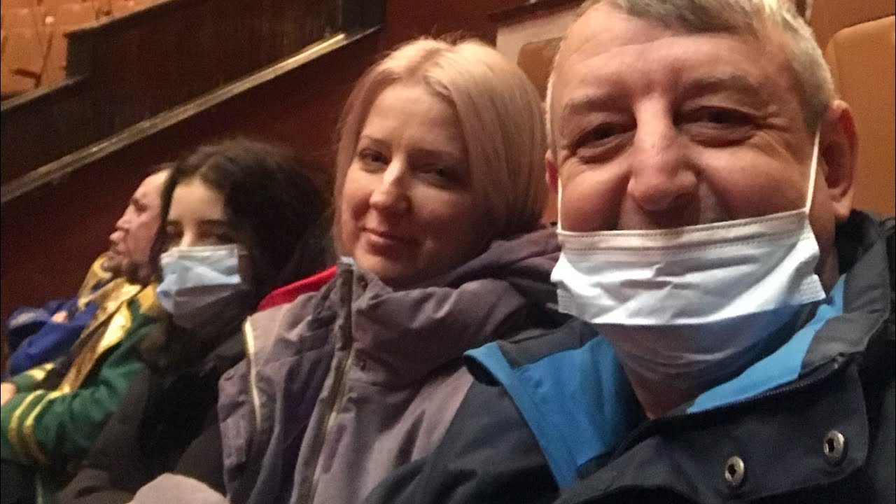 Харьковский цирк. Новогоднее представление в цирке. Клоун будет отдельным видео😜