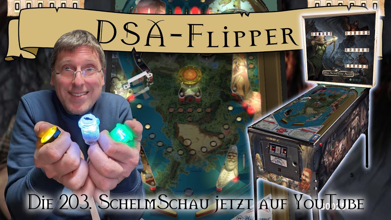 SchelmSchau 203: DSA-Flipper