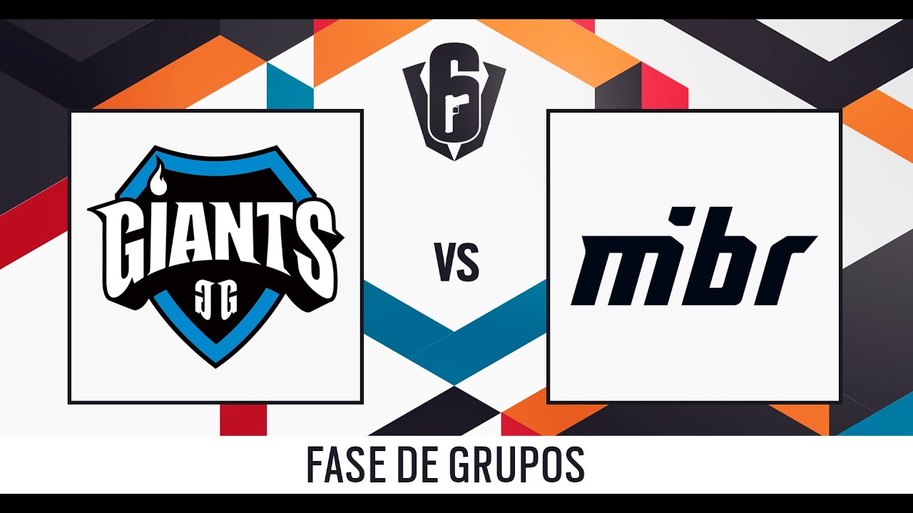 Six Invitational 2020 - Fase de Grupos- Giants Gaming vs MIBR 