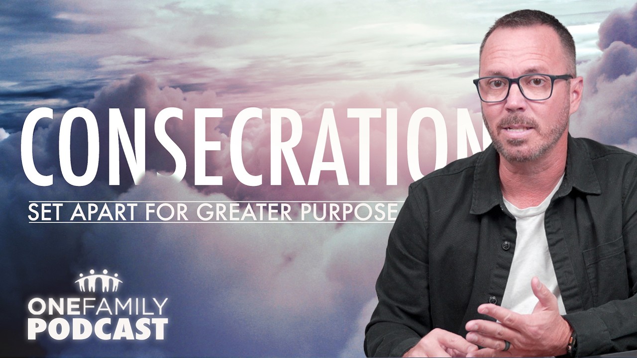 2-28-26 | Stephen Hogue  | Episode 42 | Consecration