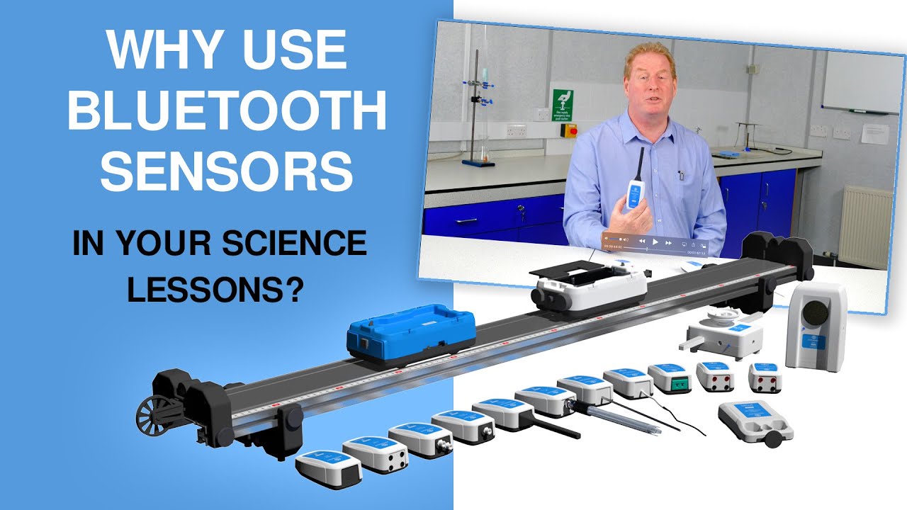 Why use Bluetooth Sensors in your science lessons?