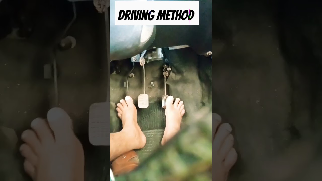driving method clutch, brake, accelerator#10ksubscribers #tamil