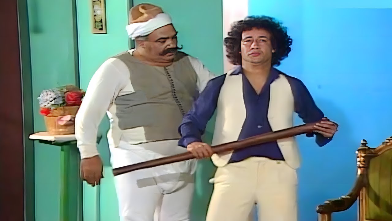 اقوي مشهد كوميدي لمحمد نجم لما اتخانق مع عنتر الصعيدي عشان عاكس خطيبتة 😂