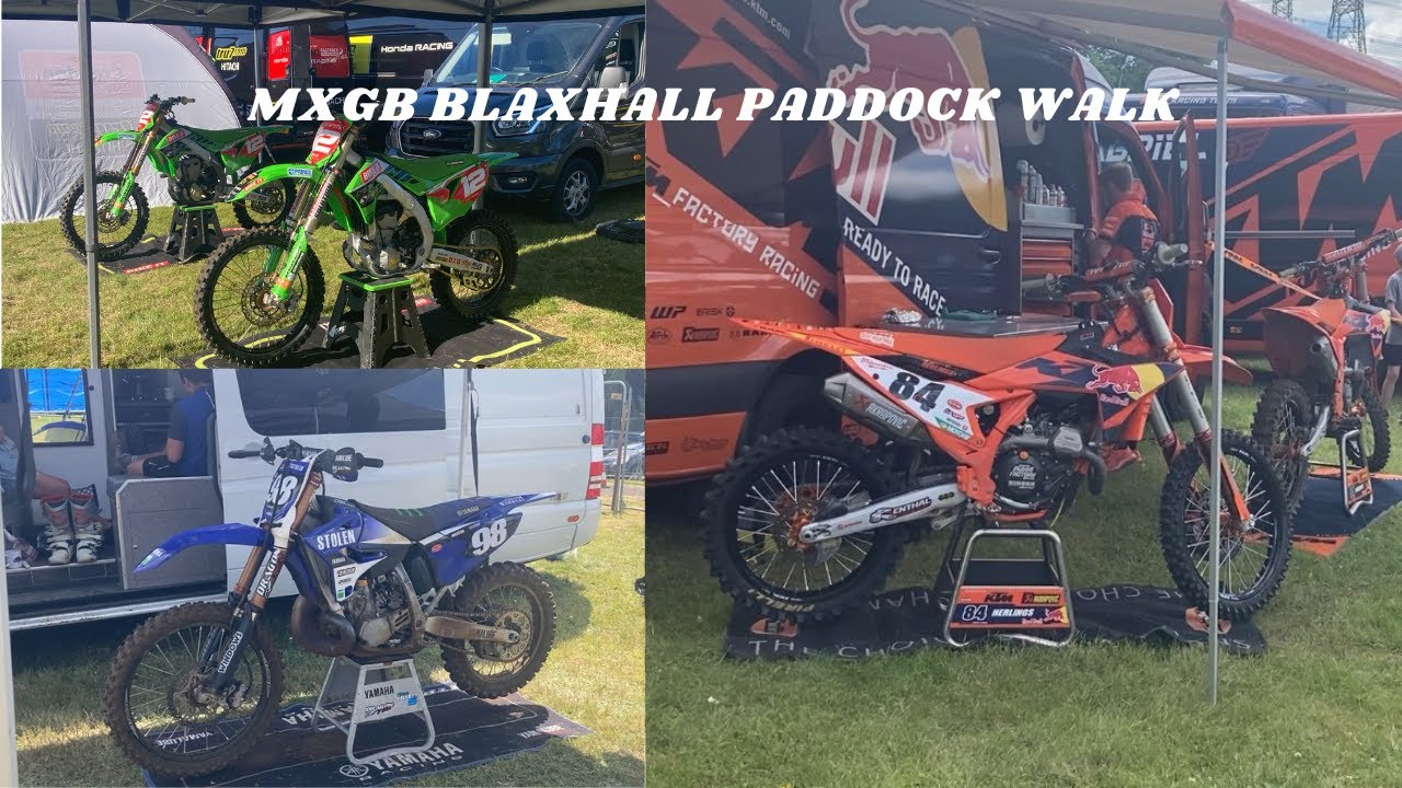 MXGB Blaxhall Paddock Walk.