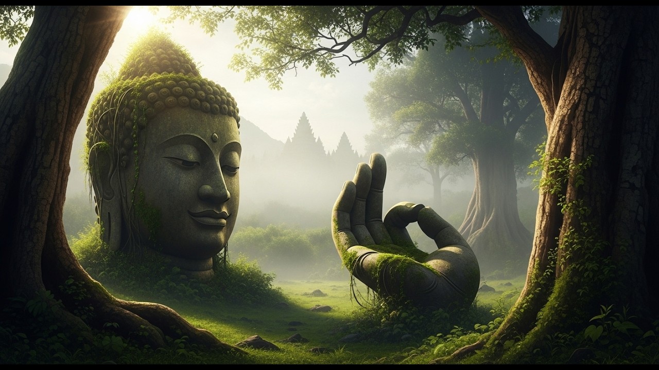 Pure Tranquility with Minimal Zen Flute / Quiet Harmony Flute Music for Emotional Balance
