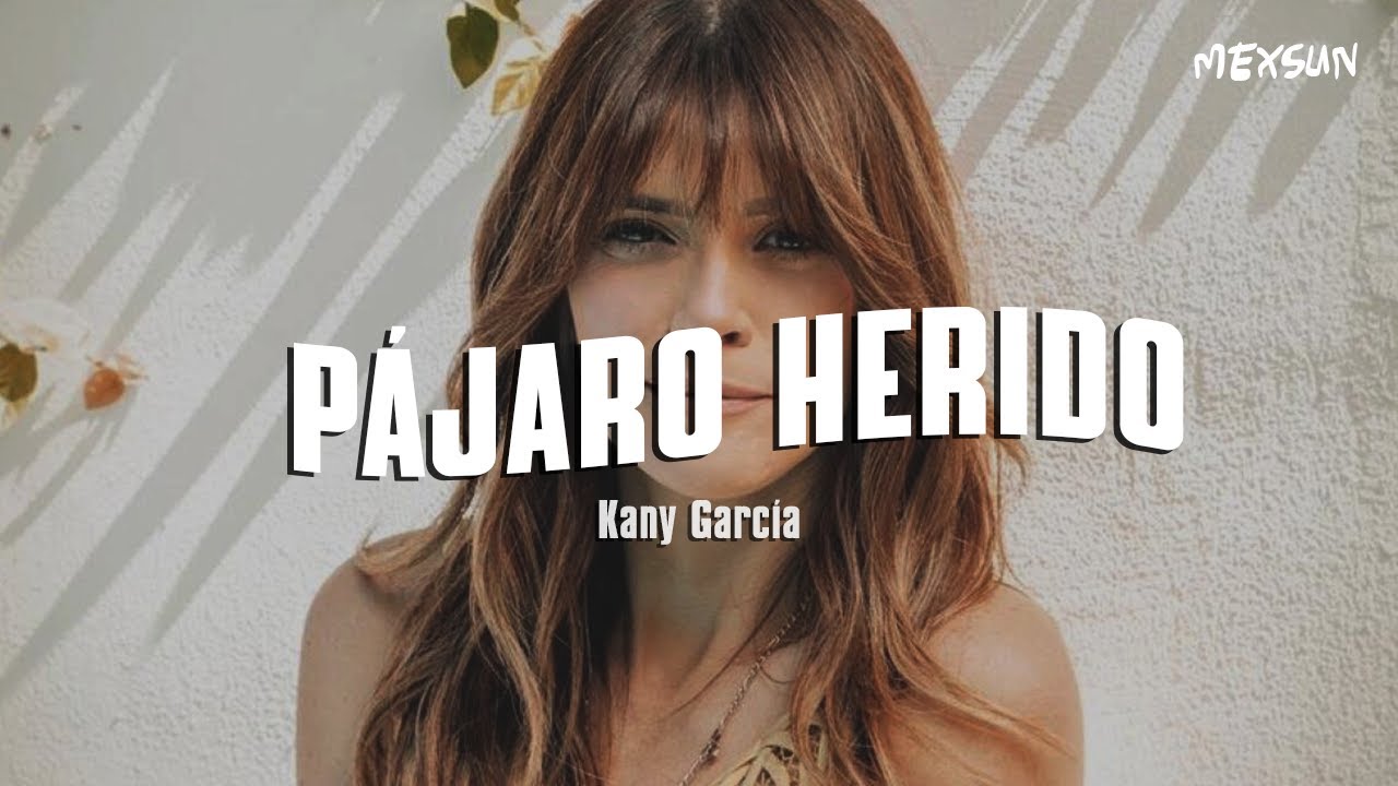 Kany Garc&iacute;a - P&aacute;jaro Herido (Letra)