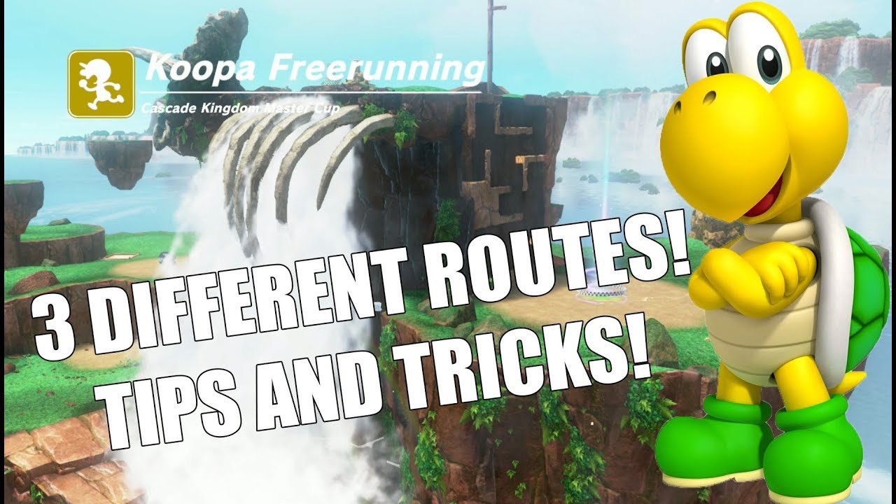 Cascade Kingdom Koopa Freerunning Master Cup Guide (Super Mario Odyssey)
