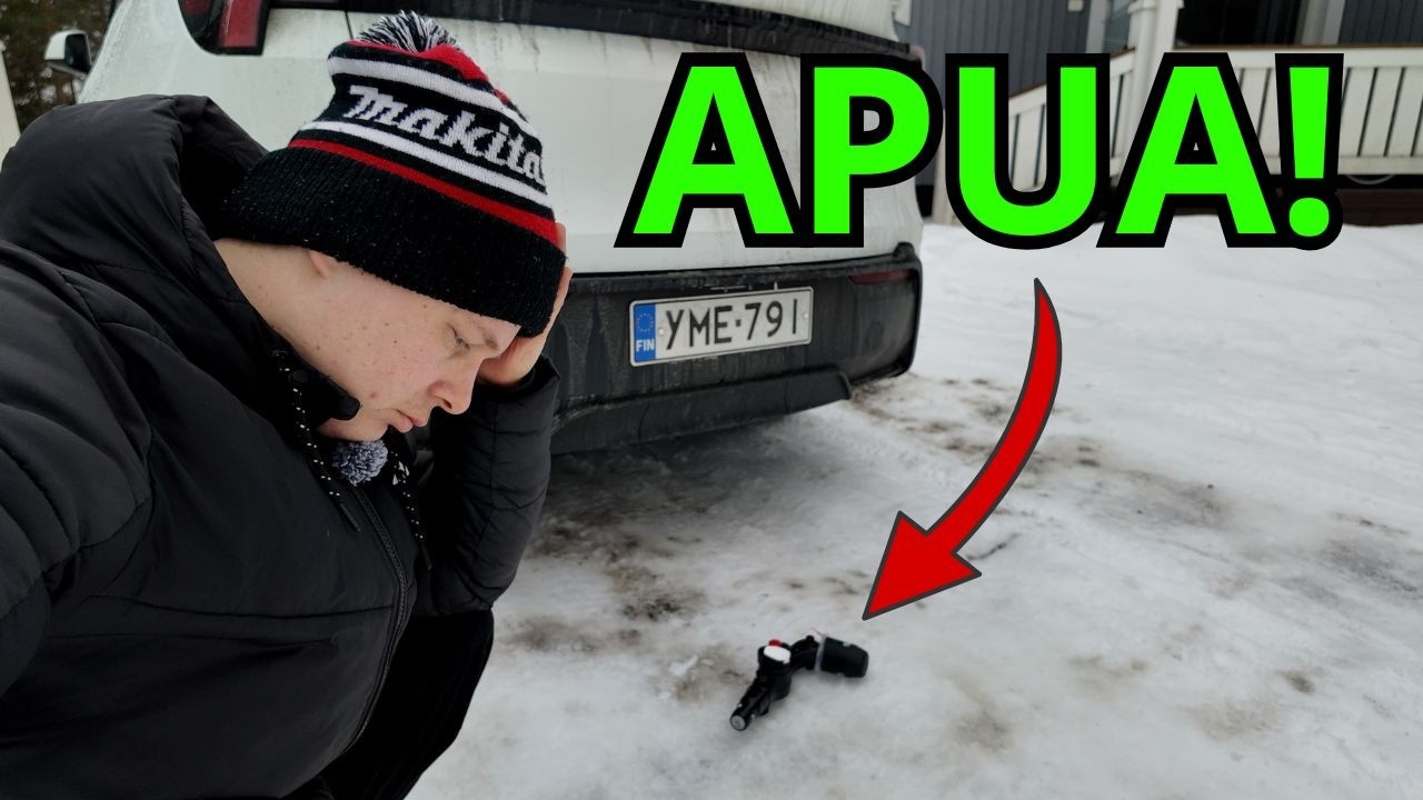 Teslan vetokoukun asennus meni pahasti pieleen