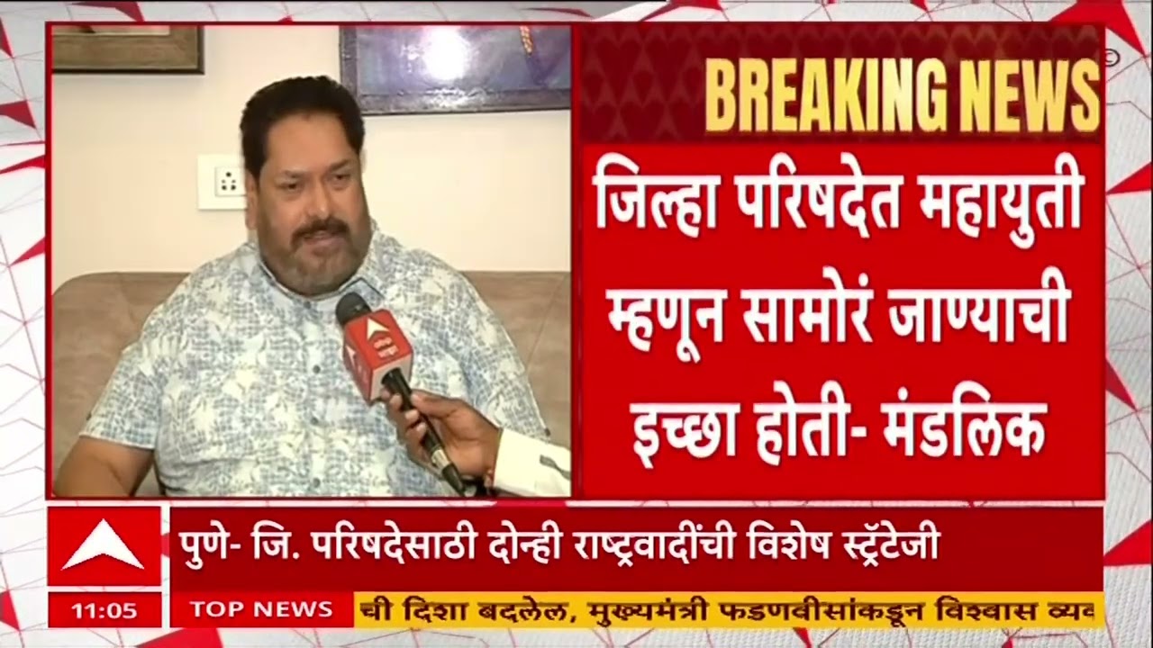 Sanjay Mandlik On BJP : भाजप आणि राष्ट्रवादीनं मला सोबत घेता येणार नाही असं सांगितलं,माझी भीती वाटते