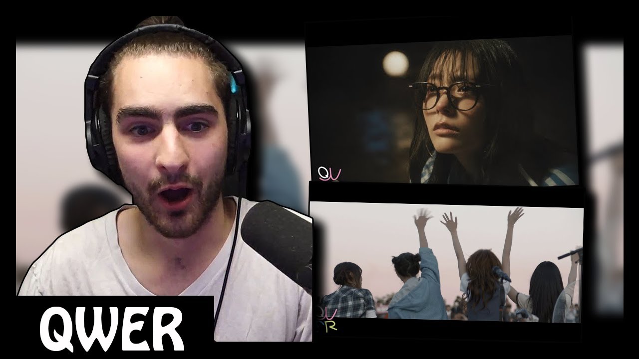 REACTION | QWER 'In a million noises, I’ll be your harmony' Album Trailer & Highlight Medley