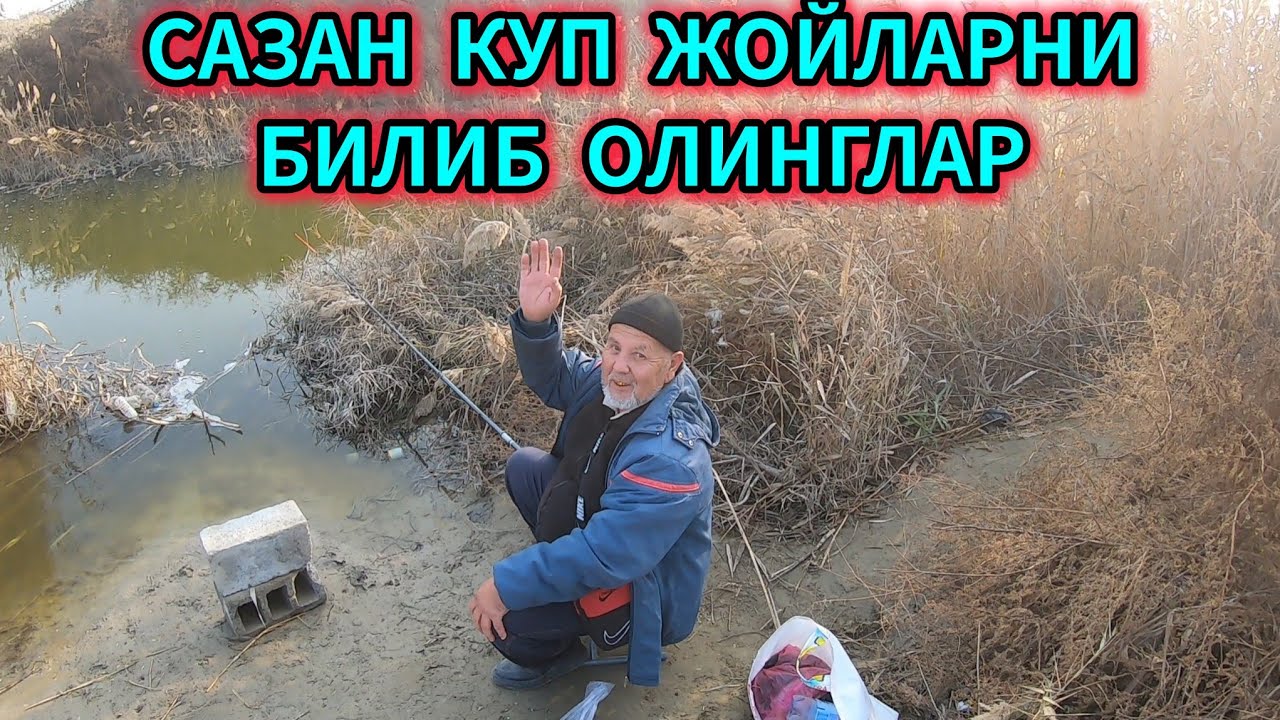 САЗАН КУП ЖОЙЛАРНИ БИЛИБ ОЛИНГЛАР