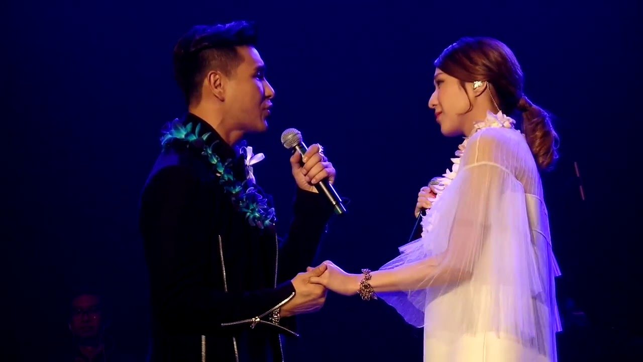 Ruco Chan 陳展鵬 Linda Chung 鍾嘉欣 -  I Love You Concert 2016