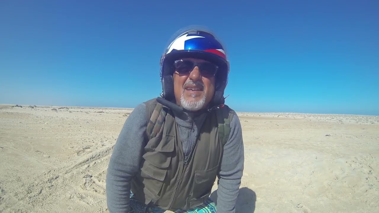 Marocco Con la moto nel deserto p.1