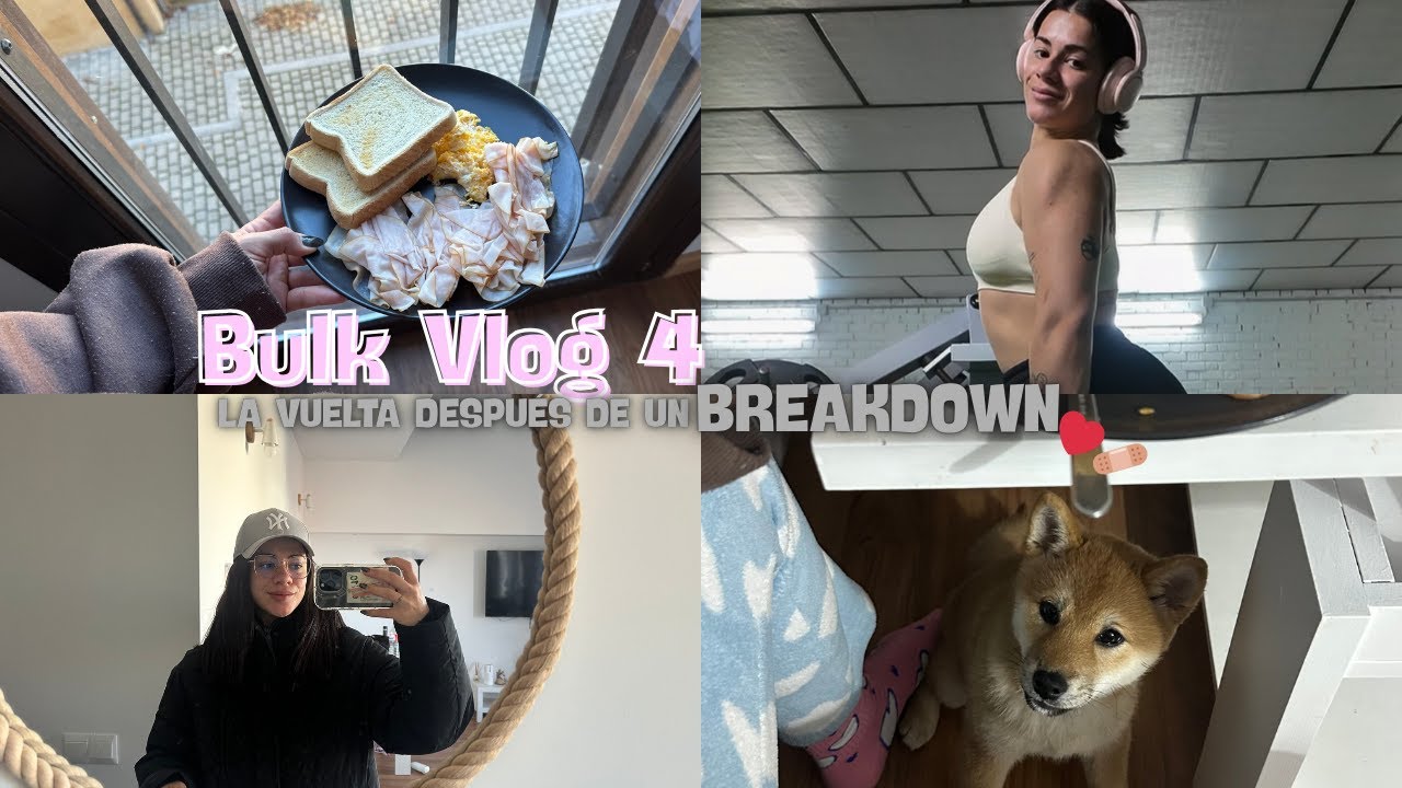 BULK VLOG IV - he vueltoooooooooo!!!!!