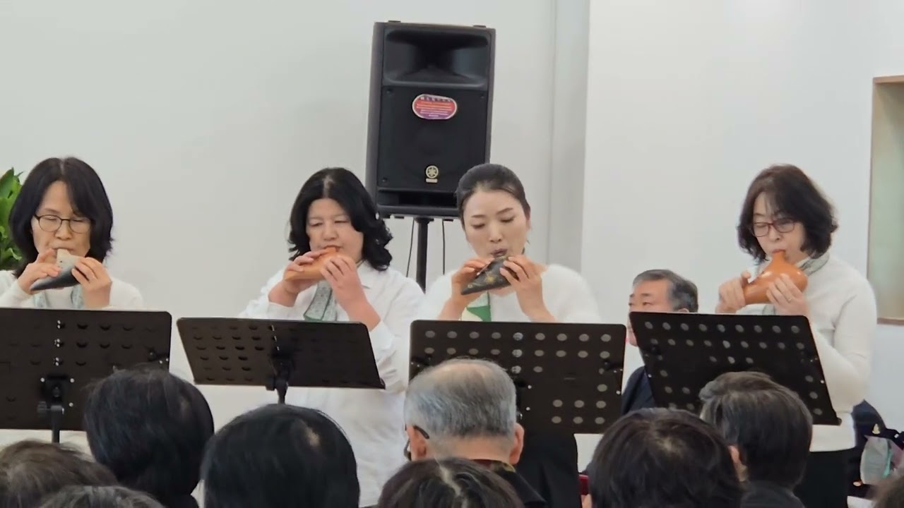 꽃들도 오카리나 3중주 ~블리스 오카리나~2026년2월8일  논산제일성결교회  드림쎈터 준공예배