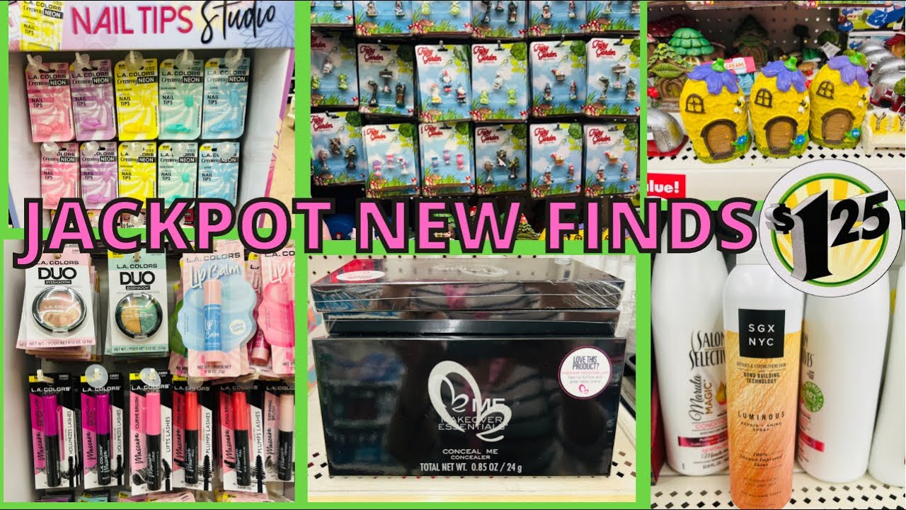 DOLLAR TREE JACKPOT FINDS ~ NEW JACKPOT FINDS AT DOLLAR TREE