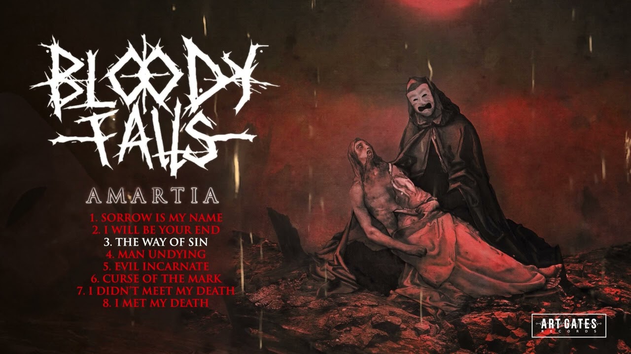 Bloody Falls - Amartia (LP 2024)(Full)