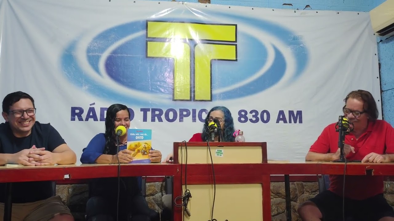 Mary Difatto em América no Coração da Baixada fala sobre a FLiCIAL, I Feira Literária da CIAL Brito 