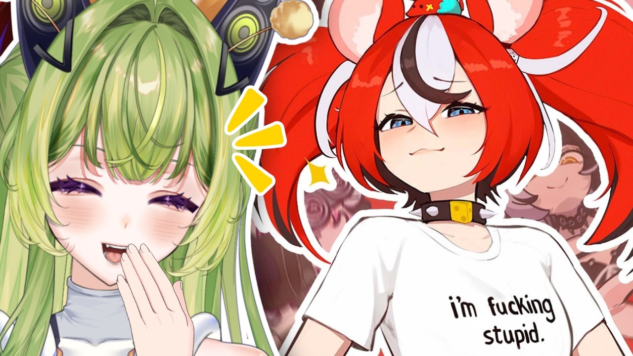 VTuber reacts to Hololive EN GAMING FAILS