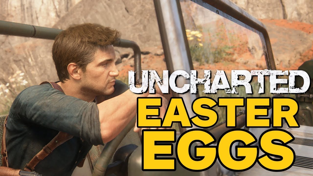 Uncharted: 11 Secrets and EASTER EGGS From the Series You Probably Didn't Know