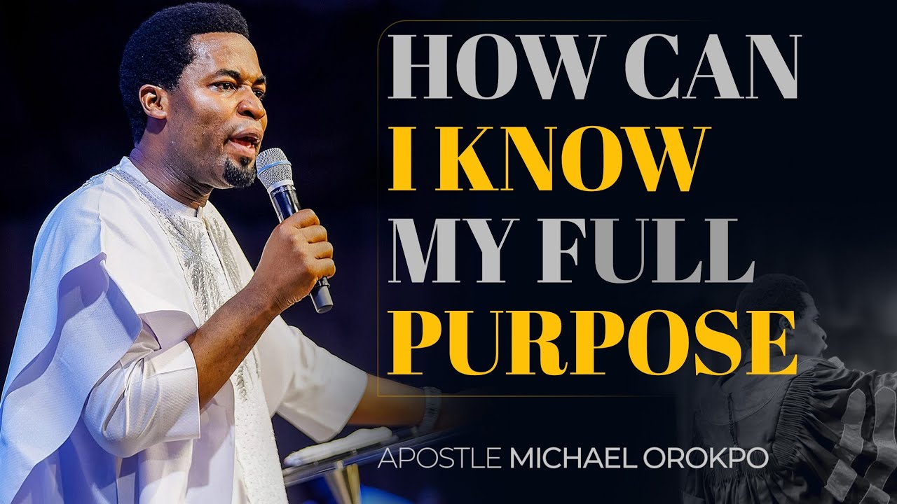 When God created YOU,This is what HE really Meant| Apst Michael Orokpo 