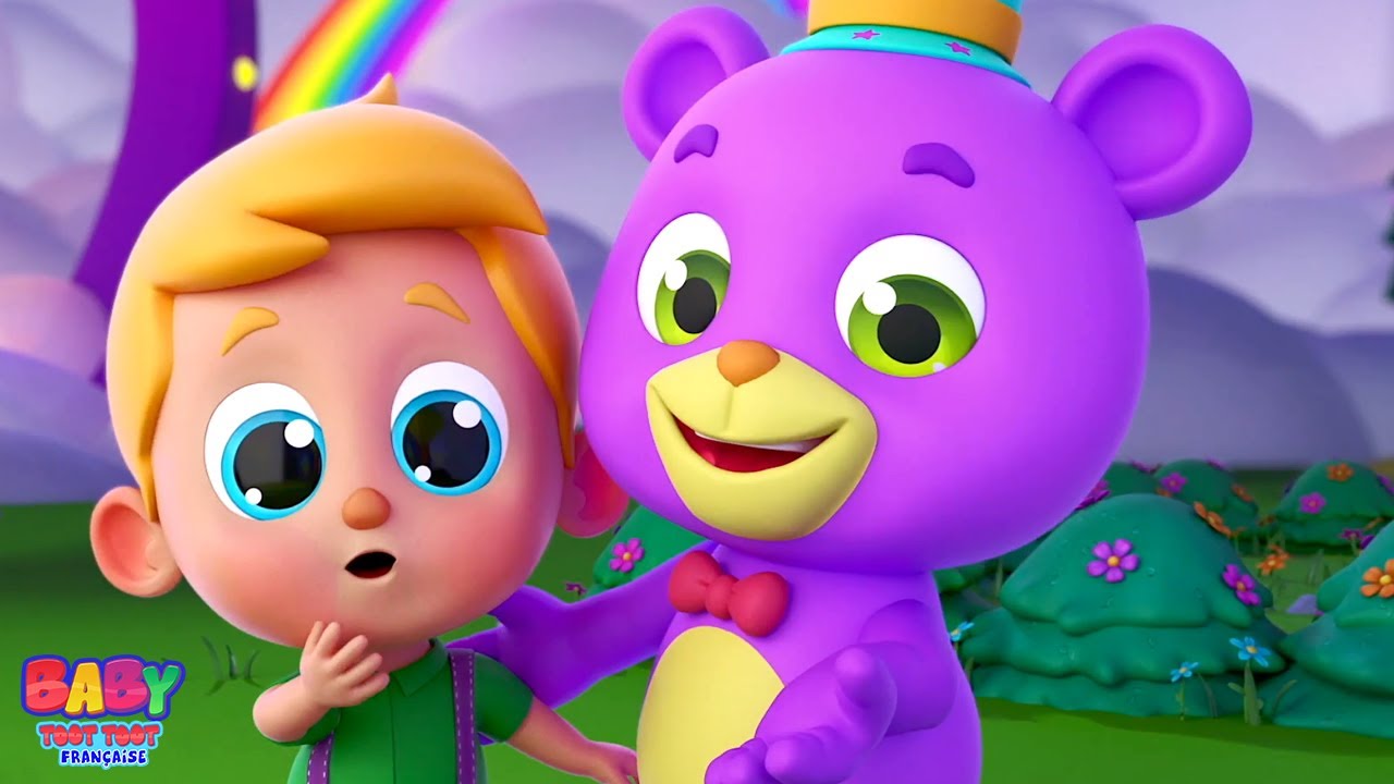 Chut petit b&eacute;b&eacute; | Chansons pour enfants | Baby Toot Toot Fran&ccedil;aise | Comptines b&eacute;b&eacute;