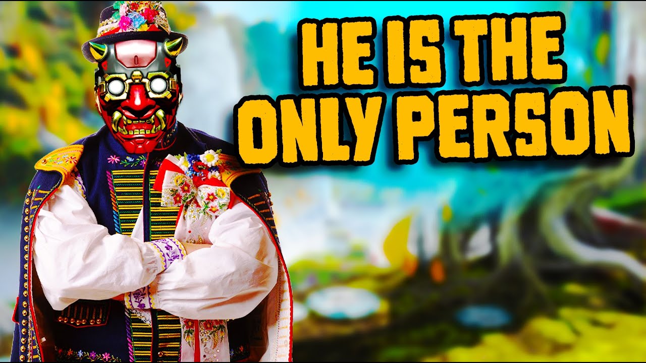 HE IS THE ONLY ONE WHO IS NOT .... IN CZECH