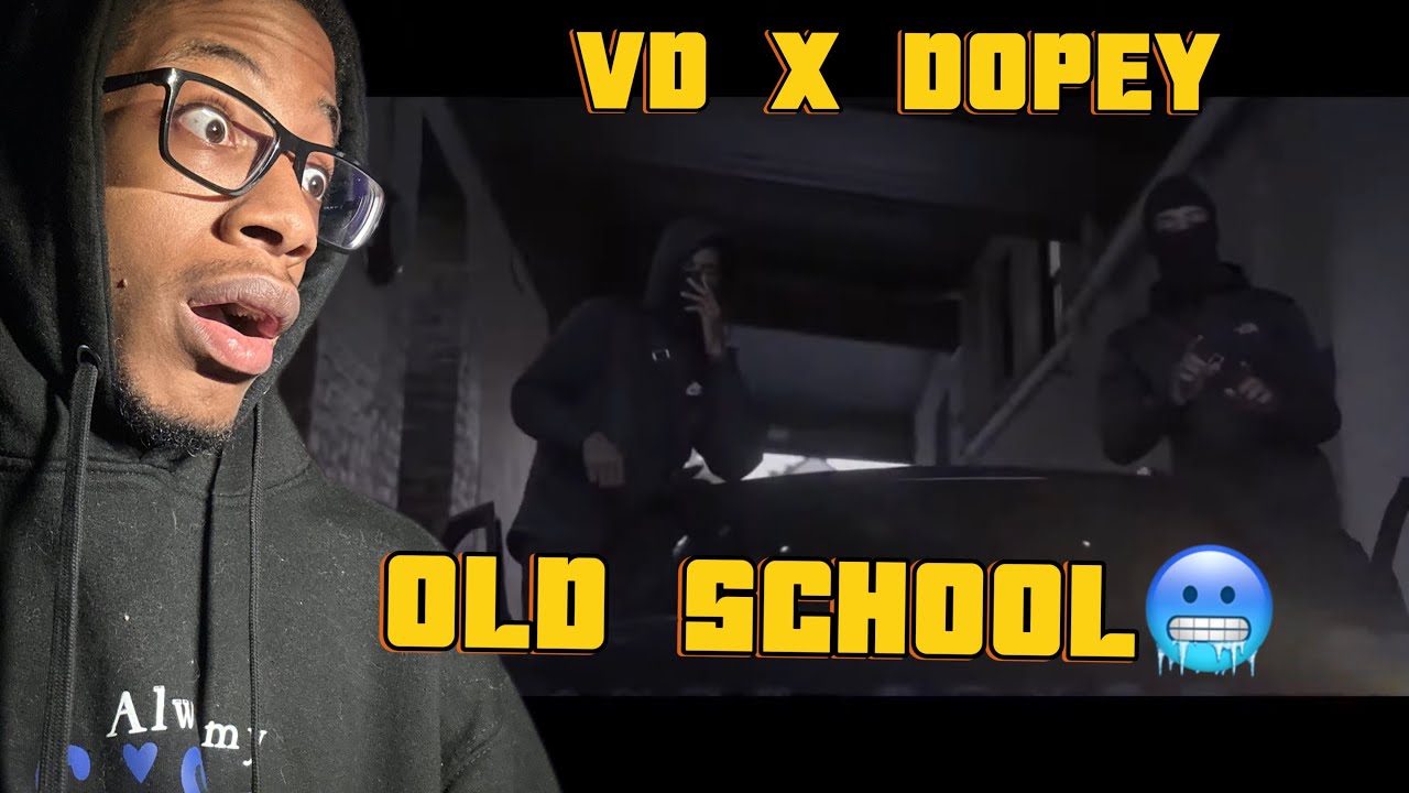 VD x DOPEY - LOCAL SHOPS UK DRILL REACTION🥶🔥 OLD SCHOOL VIBES🔥🔥🔥
