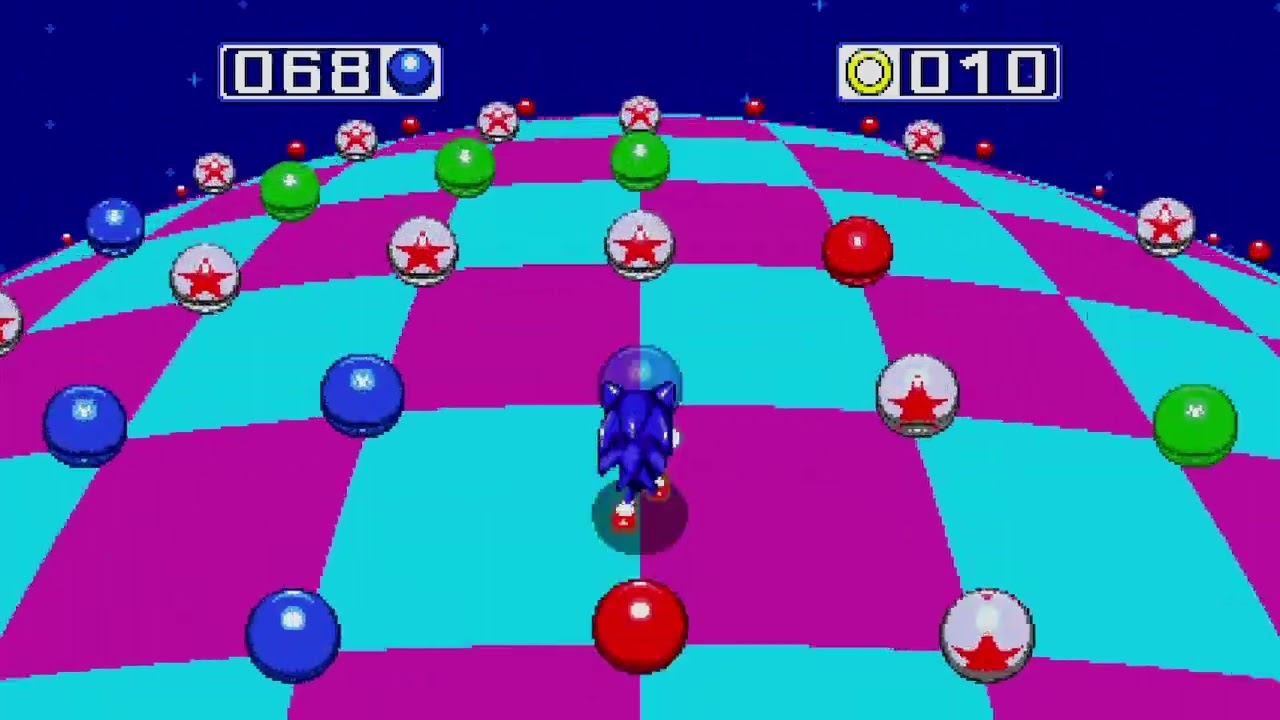 New Blue Spheres - level 331