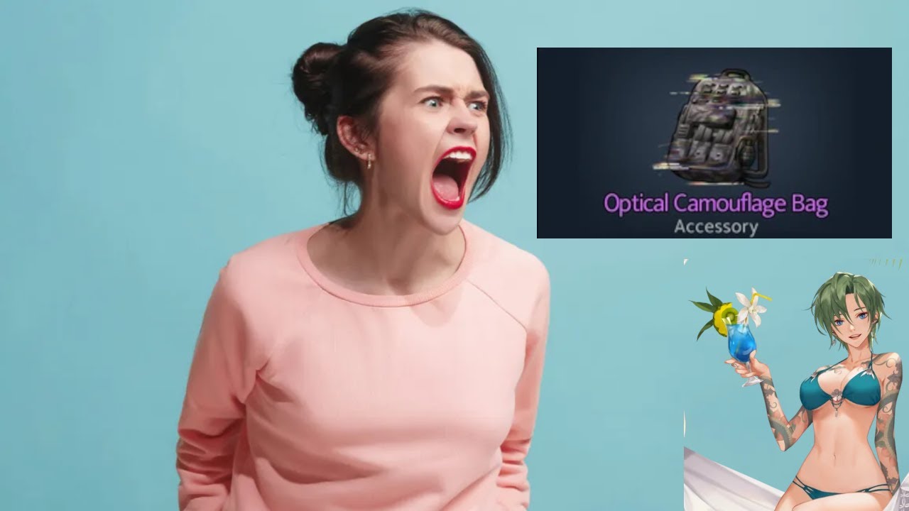 I HATE OPTIC CAMO BAG | Lenox | Immortal Soul: Black Survival