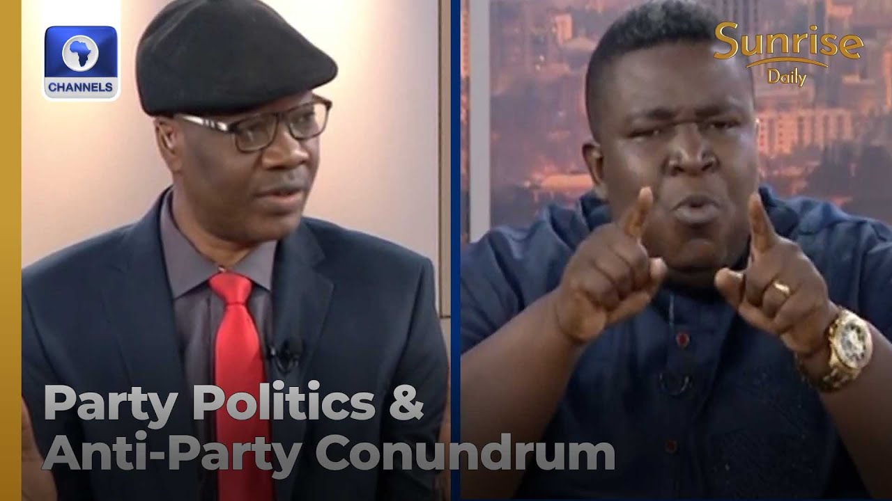 Political Affairs Analysts Dissect Party Politics & Anti-Party Conundrum In Nigeria