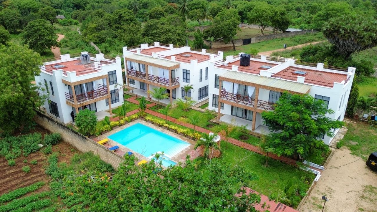 Zumaridi Luxury Villas Diani: ваш дом отдыха и роскоши