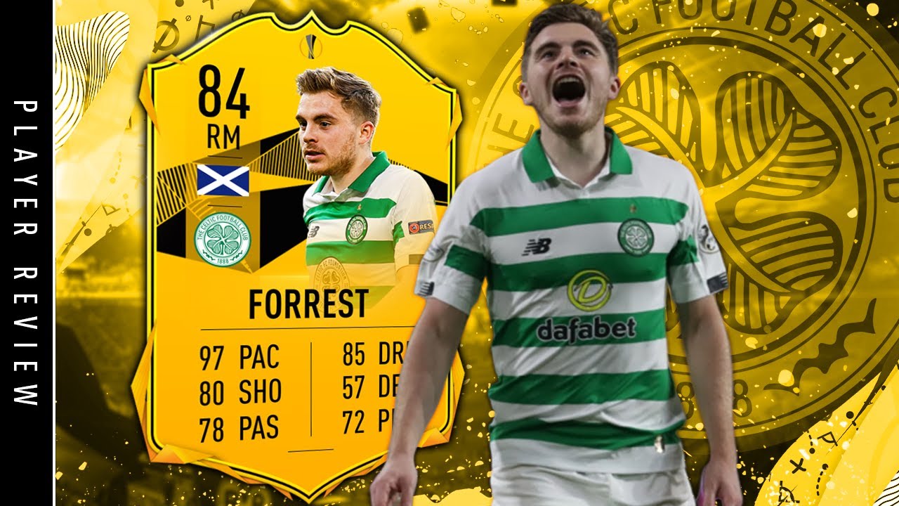 FIFA 20 RTTF Forrest Review | Kent or Forrest? SBC | 84 RTTF James Forrest Player Review
