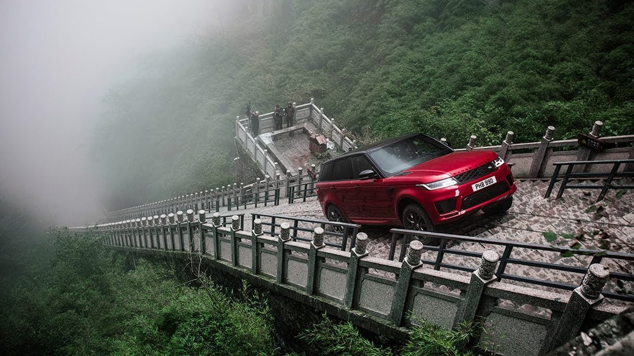 Range Rover Sport | Dragon Challenge. Полное видео
