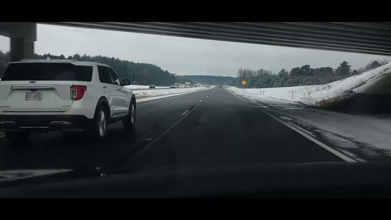 Car pick up part 1 Wausau bridge street to Citgo gas station town in 2010 Chevrolet Equinox Lt 