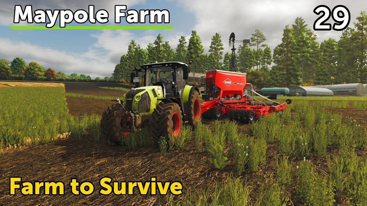 Planting Has Begun! I Farm to Survive Episode 29 - Farming Simulator 25