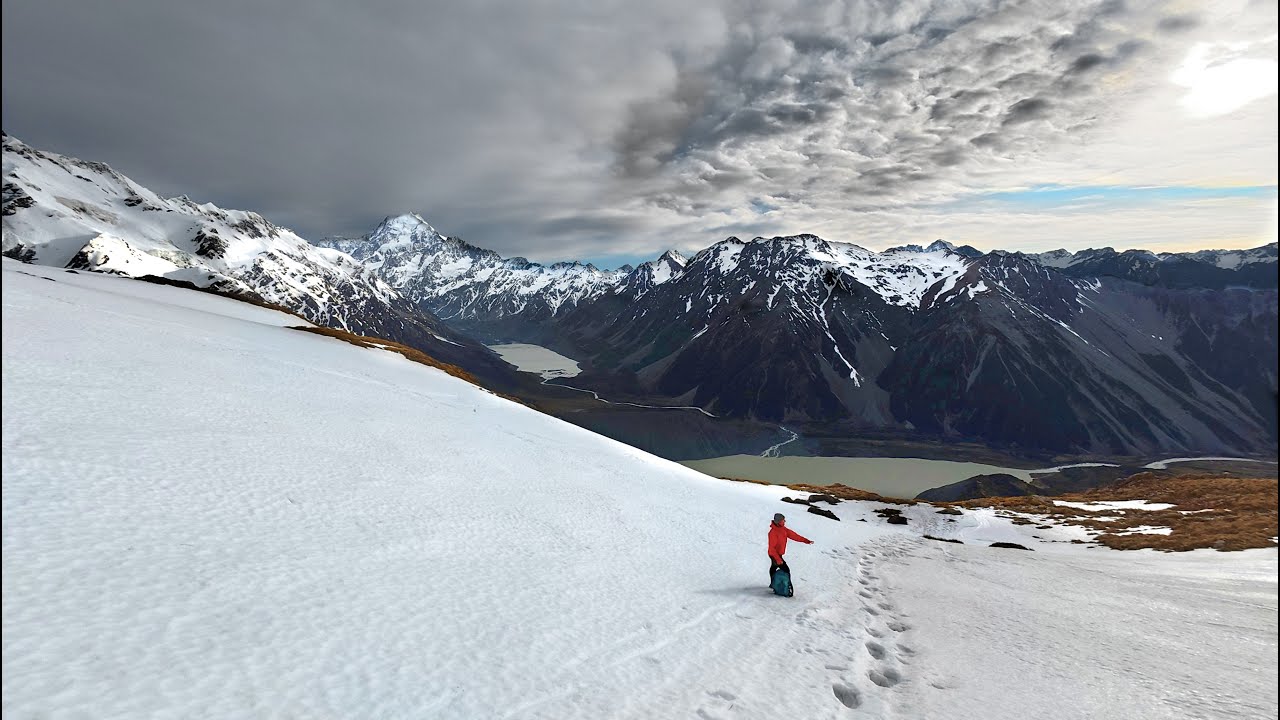 The Mountain that turned us back - Sealy Tarns & Mount Cook National Park