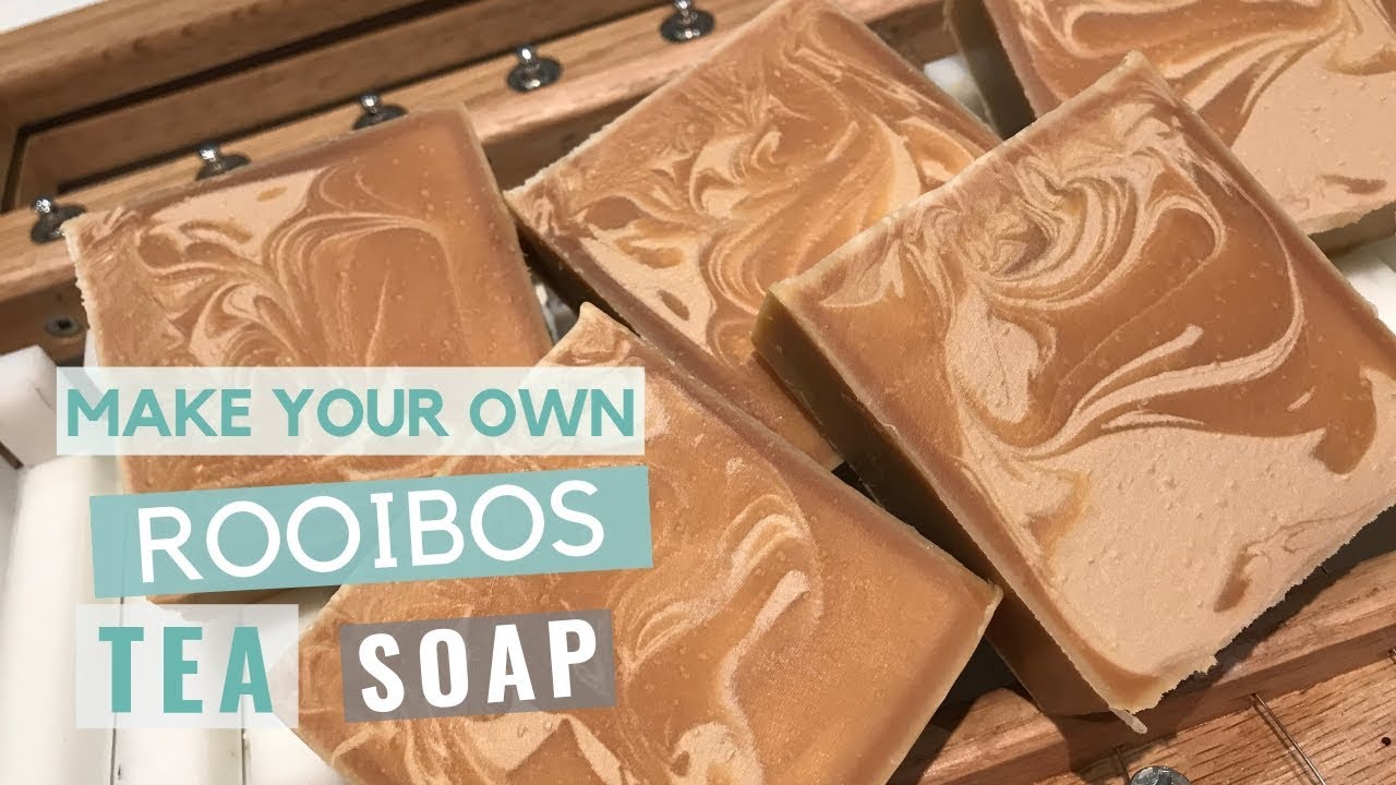 How To Make Rooibos Soap