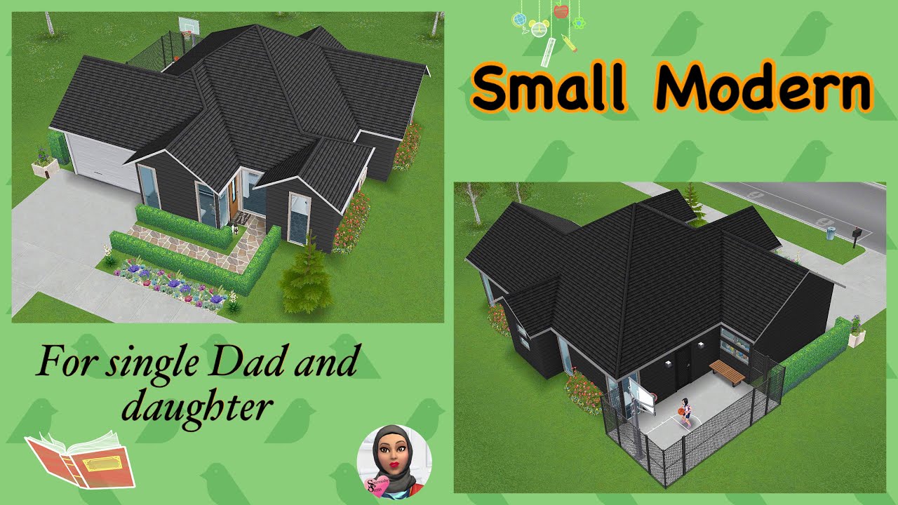 Sims Freeplay✨ House tour✨Small Modern✨